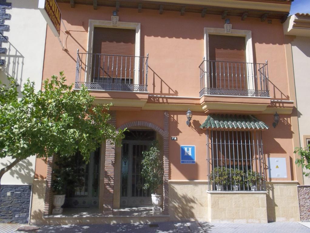 Hostal Monteolivos Cártama Exterior foto